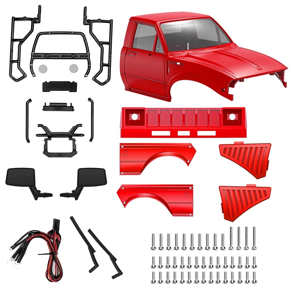 Pickup Hard Body Shell With Be - Body Shell Rc ulasan dan harga