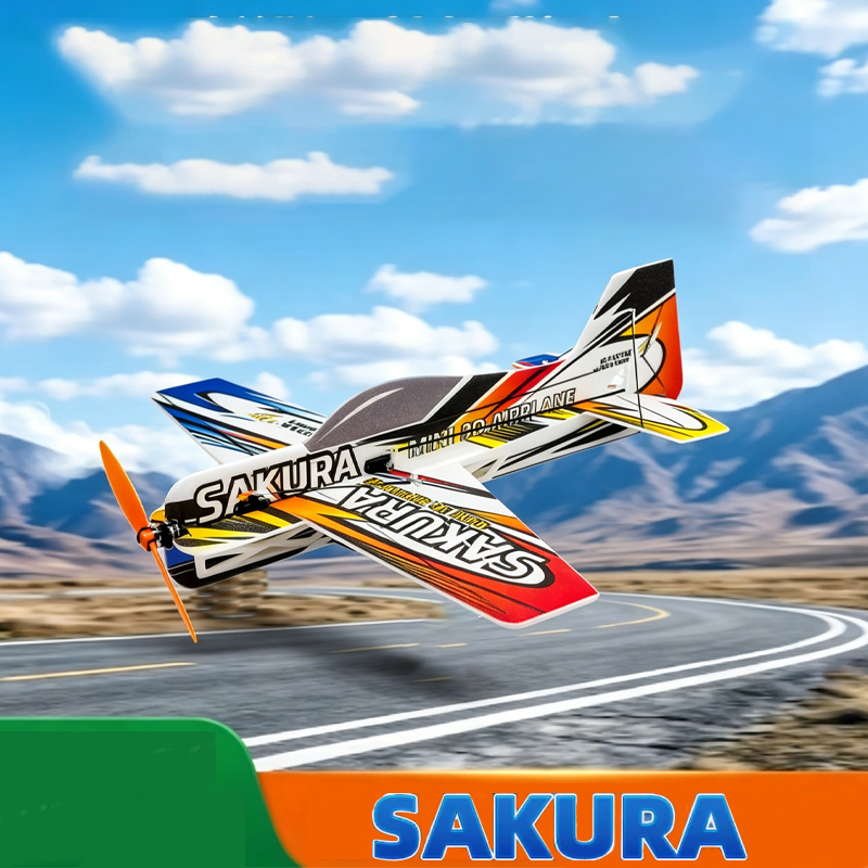 SAKURA EPP Micro 3D RC Airplan - Rc Hobby Experts ulasan dan harga