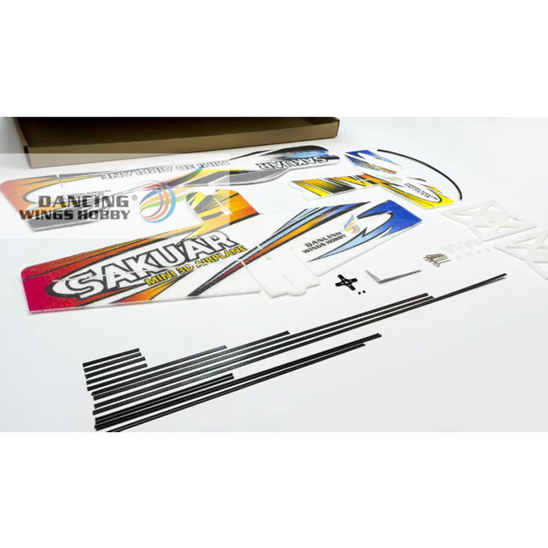 SAKURA EPP Micro 3D RC Airplan - Rc Hobby Experts ulasan dan harga