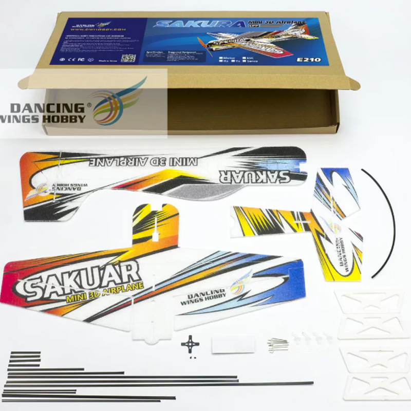 SAKURA EPP Micro 3D RC Airplan - Rc Hobby Experts ulasan dan harga