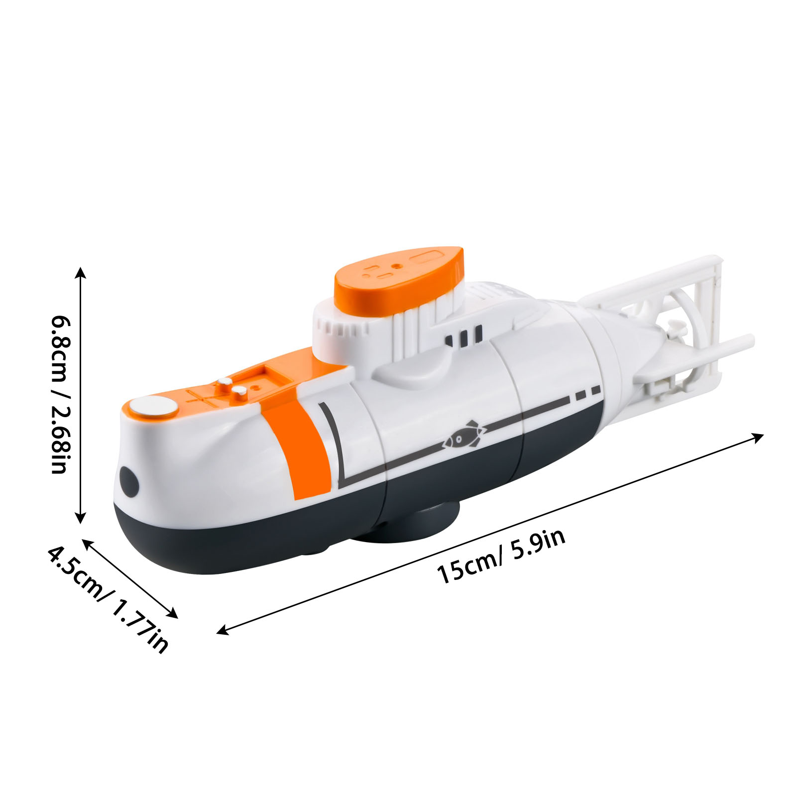 RC Boat Mini RC Submarine Remo - Rc Submarine Water ulasan dan harga