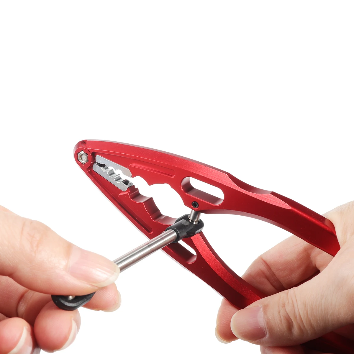 Aluminum CNC Pliers Pivot Ball - Body Shell Rc ulasan dan harga