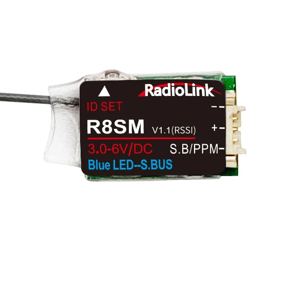 Radiolink R8SM 8 Channels 2.4G - Receiver Sbus 8Ch ulasan dan harga