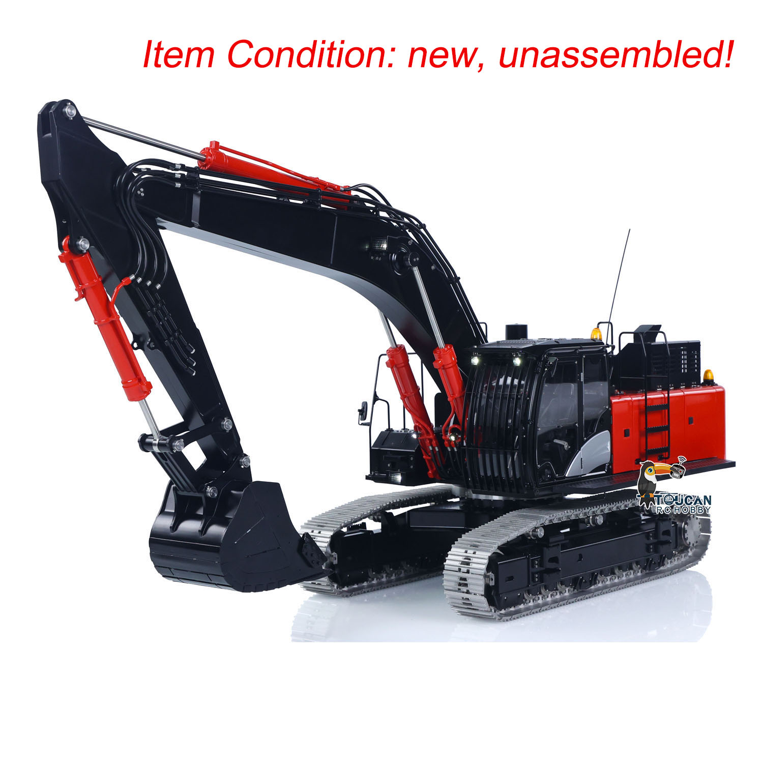 1/14 LESU ZX490 Aoue KIT RC Hy - Rc Excavator Hydraulic ulasan dan harga