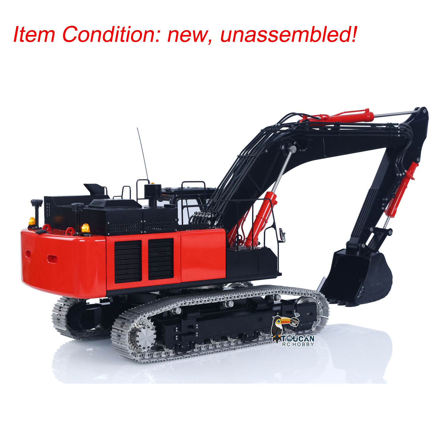 1/14 LESU ZX490 Aoue KIT RC Hy - Rc Excavator Hydraulic ulasan dan harga