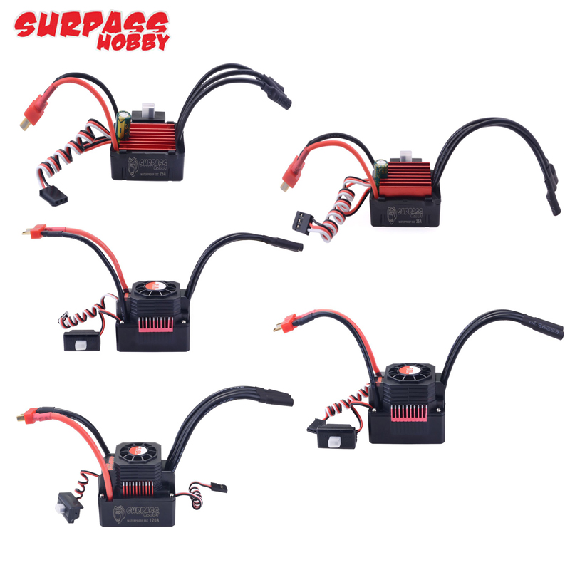 SURPASS HOBBY KK 25A 35A 45A 6 - Rc Hobby Car ulasan dan harga