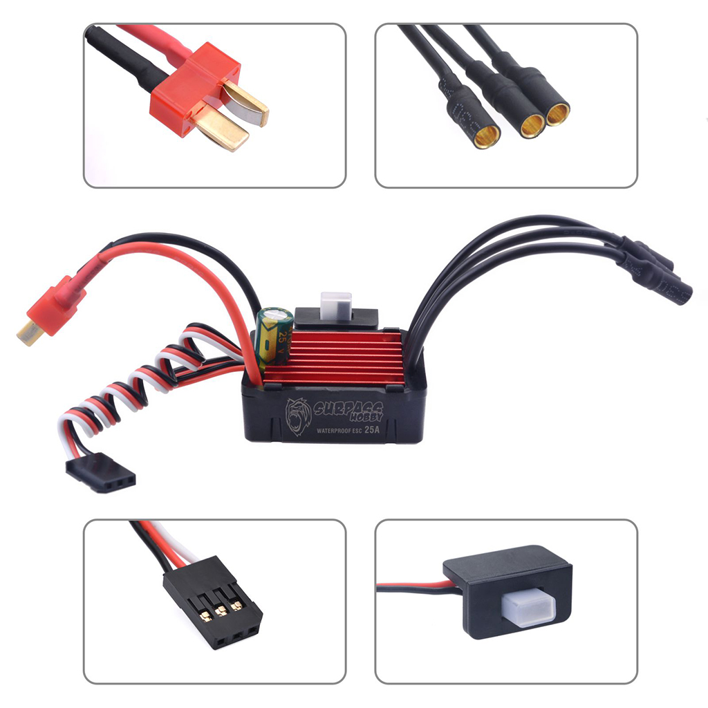 SURPASS HOBBY KK 25A 35A 45A 6 - Rc Hobby Car ulasan dan harga