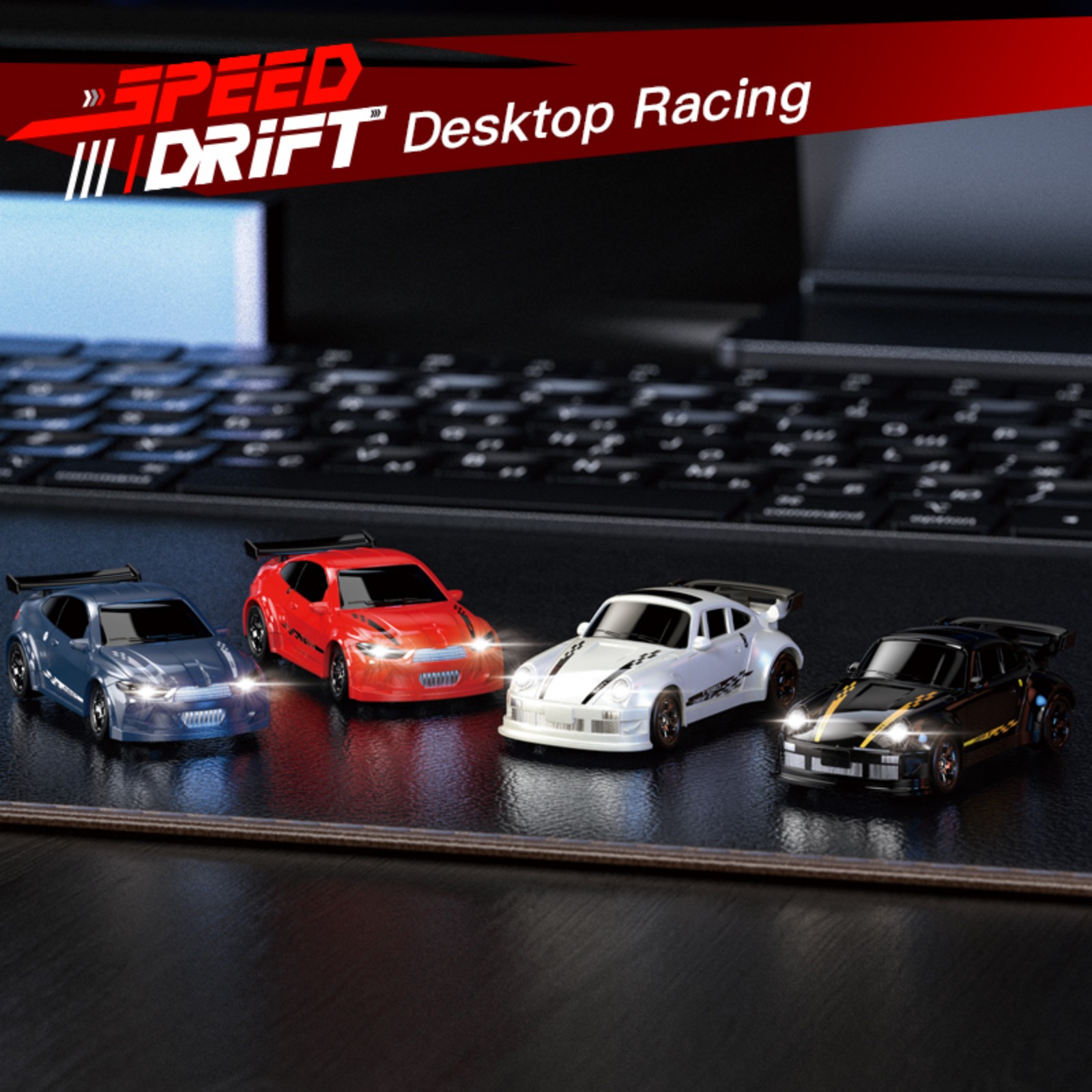 KF20 1:64 RC Desktop Car 2.4G  - Rc Hobby Drift Car ulasan dan harga