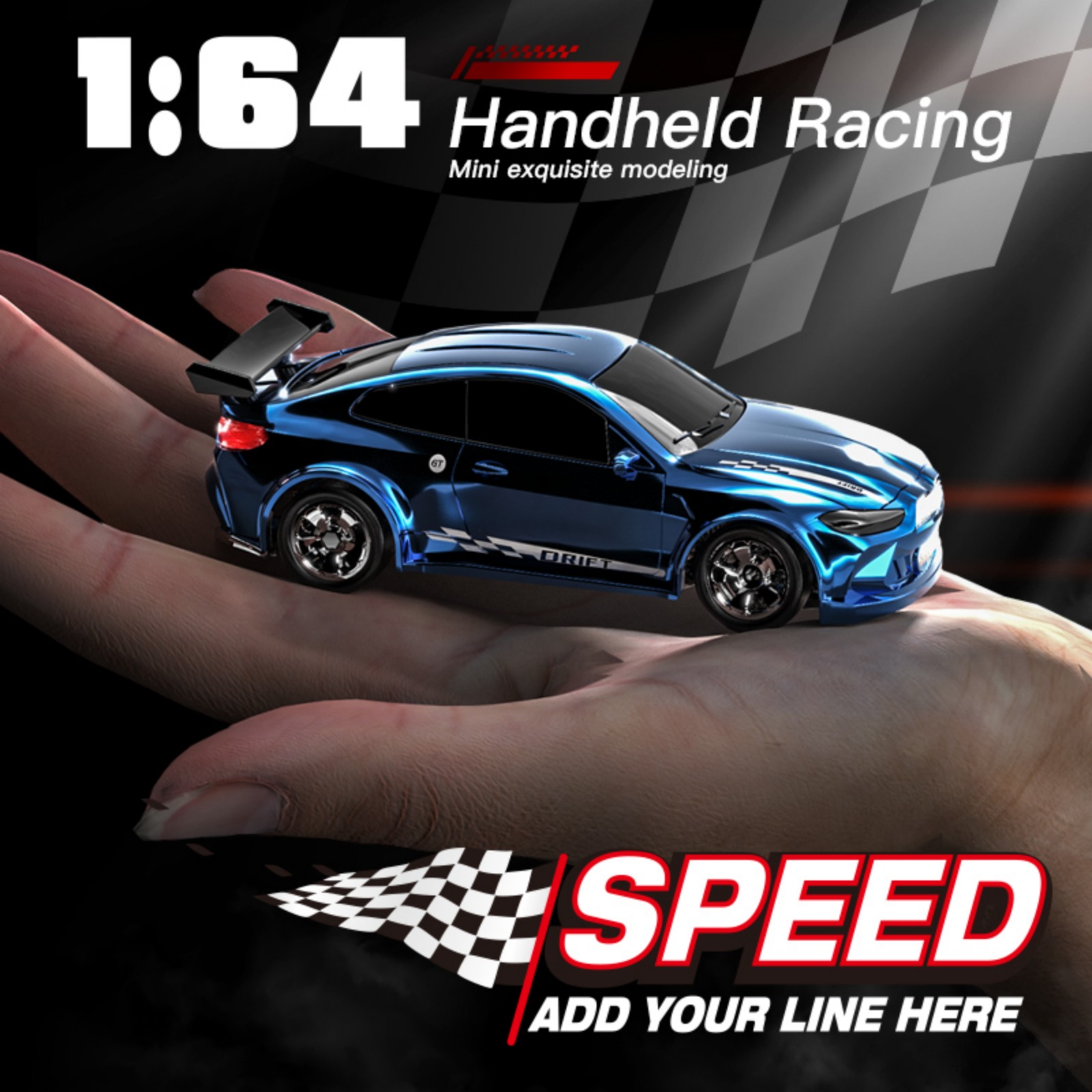 KF20 1:64 RC Desktop Car 2.4G  - Rc Hobby Drift Car ulasan dan harga