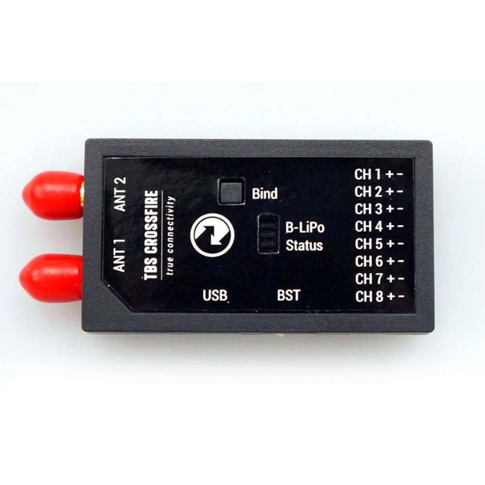TBS Crossfire 8CH Diversity RX - Receiver Sbus 8Ch ulasan dan harga