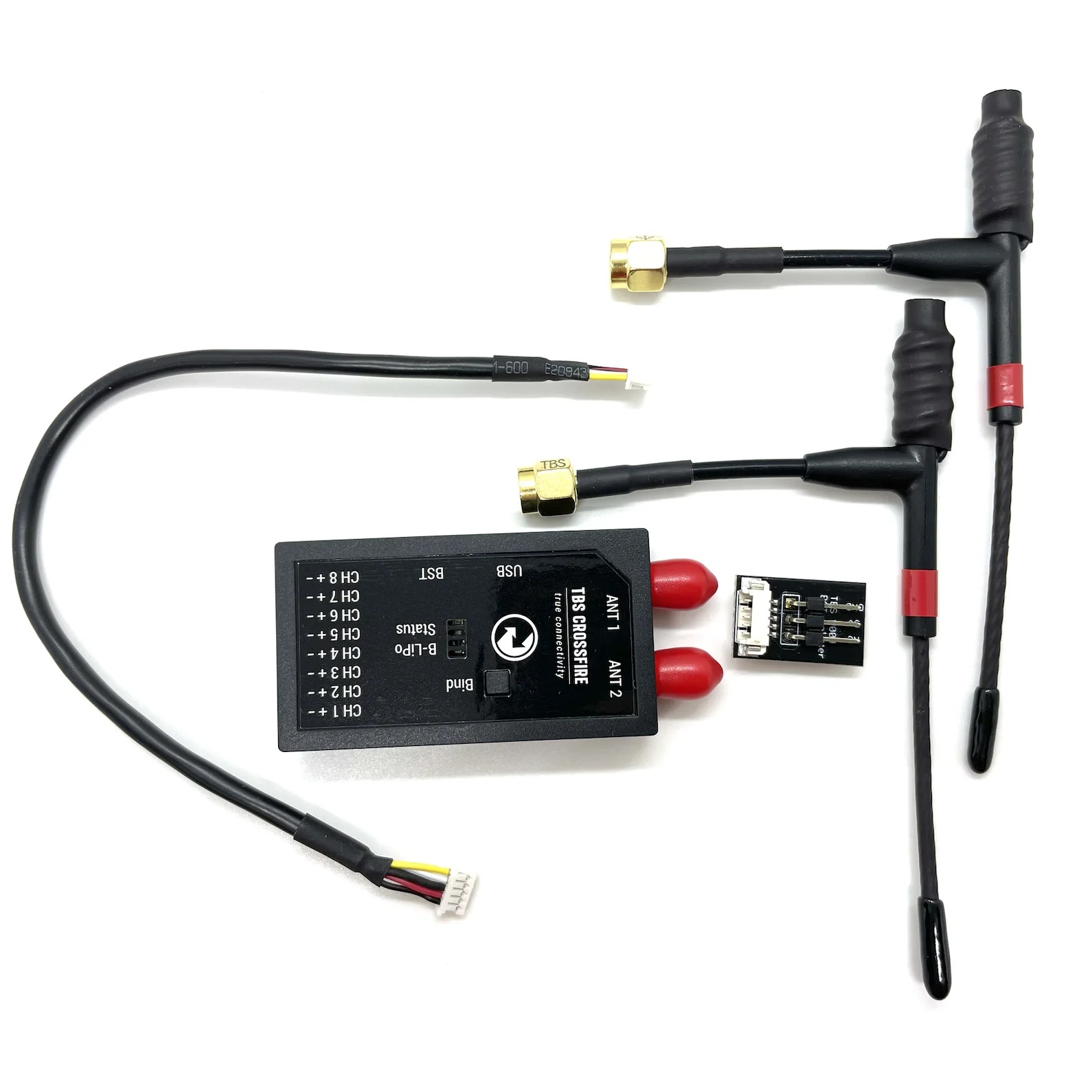 TBS Crossfire 8CH Diversity RX - Receiver Sbus 8Ch ulasan dan harga