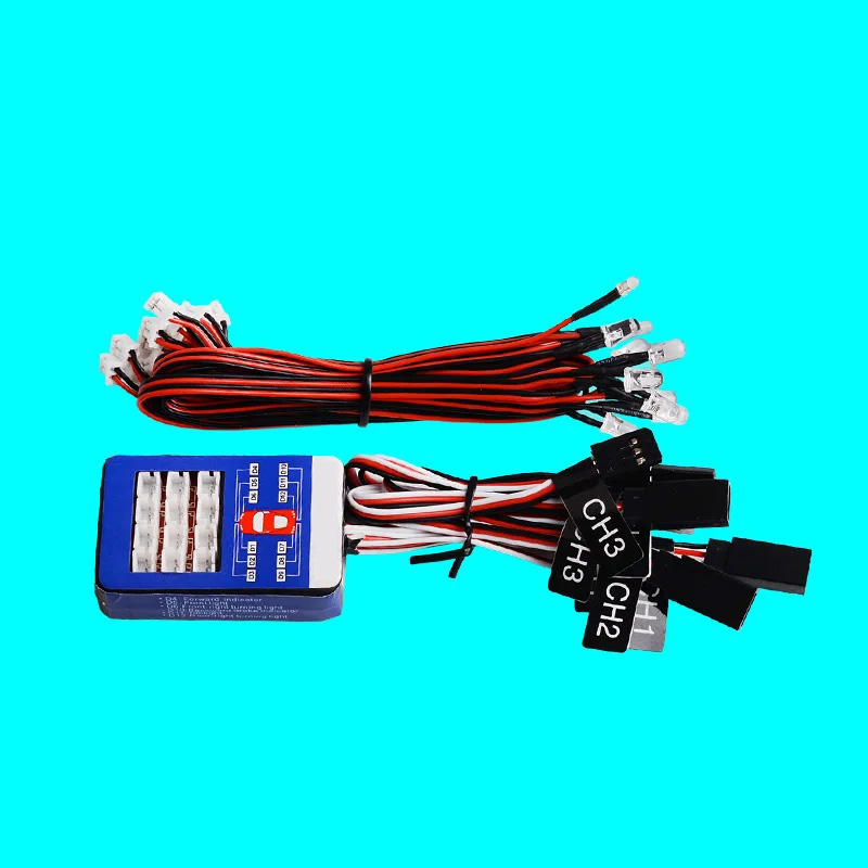 1/10 Scale RC Car LED Lighting - Rc Hobby Drift Car ulasan dan harga