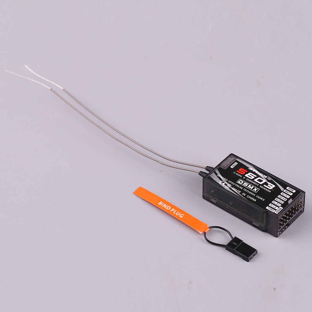 S603 6CH 2.4G Receiver COMPATI - Rc Hobby Car ulasan dan harga