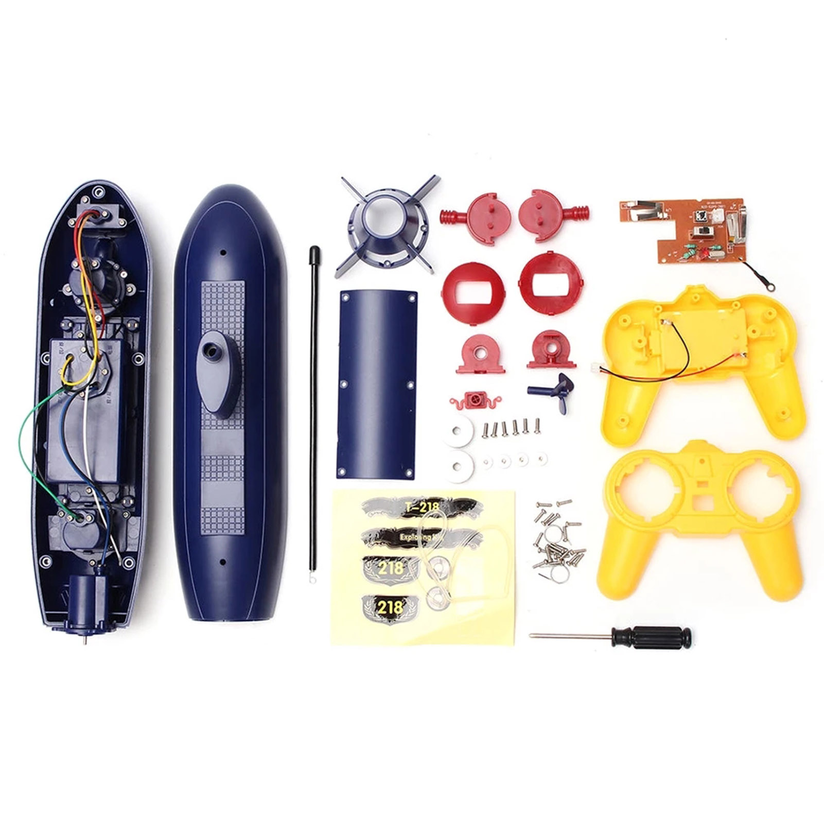 New Small RC Submarine Versati - Rc Submarine Water ulasan dan harga