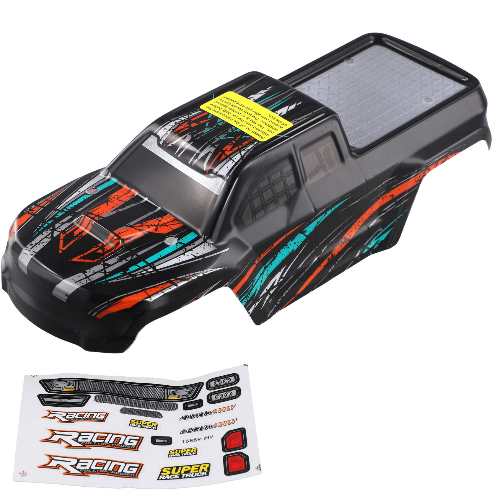 L79A HBX 16889 16889A 16890 16 - Body Shell Rc ulasan dan harga