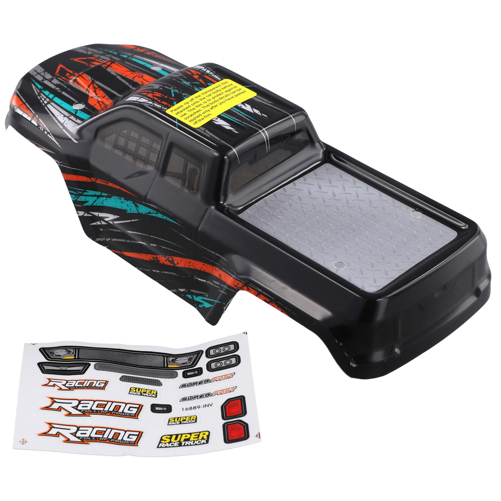 L79A HBX 16889 16889A 16890 16 - Body Shell Rc ulasan dan harga