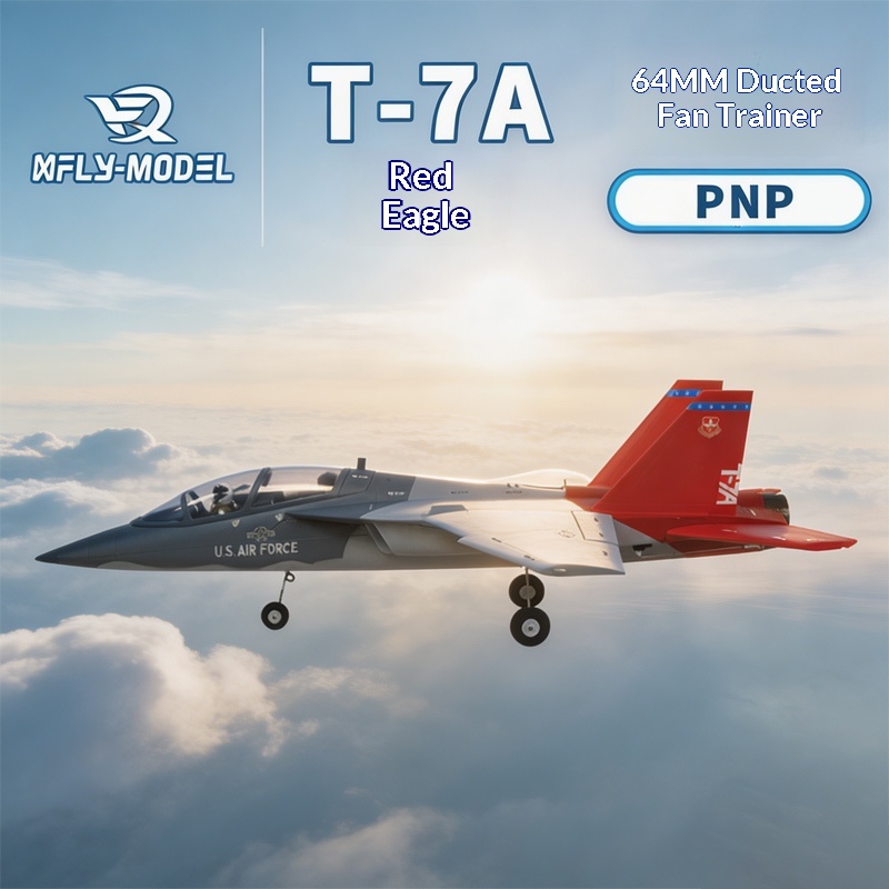 XFly Model 64mm EDF T-7A Red H - Rc Hobby Jet ulasan dan harga