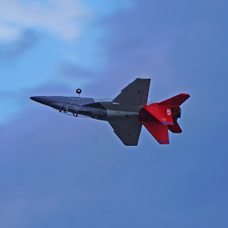 XFly Model 64mm EDF T-7A Red H - Rc Hobby Jet ulasan dan harga