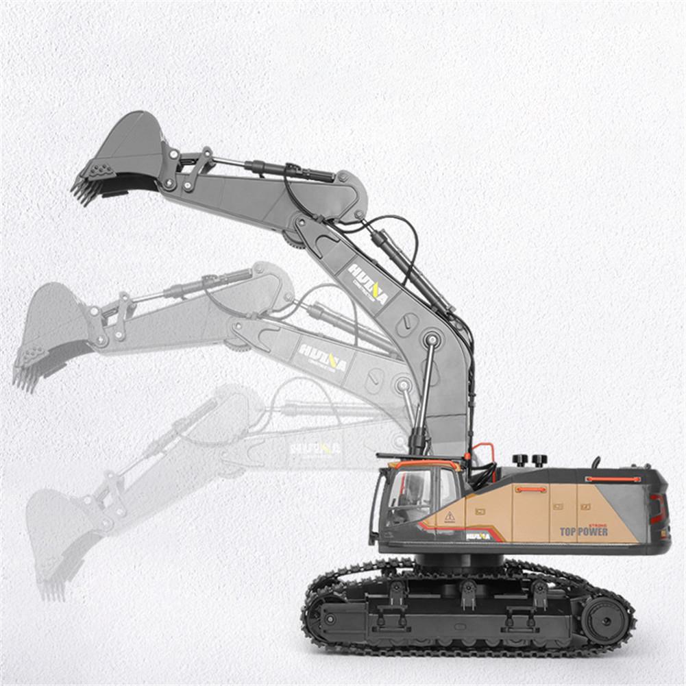 HUINA 592 1:14 Big Remote Cont - Rc Excavator Hydraulic ulasan dan harga