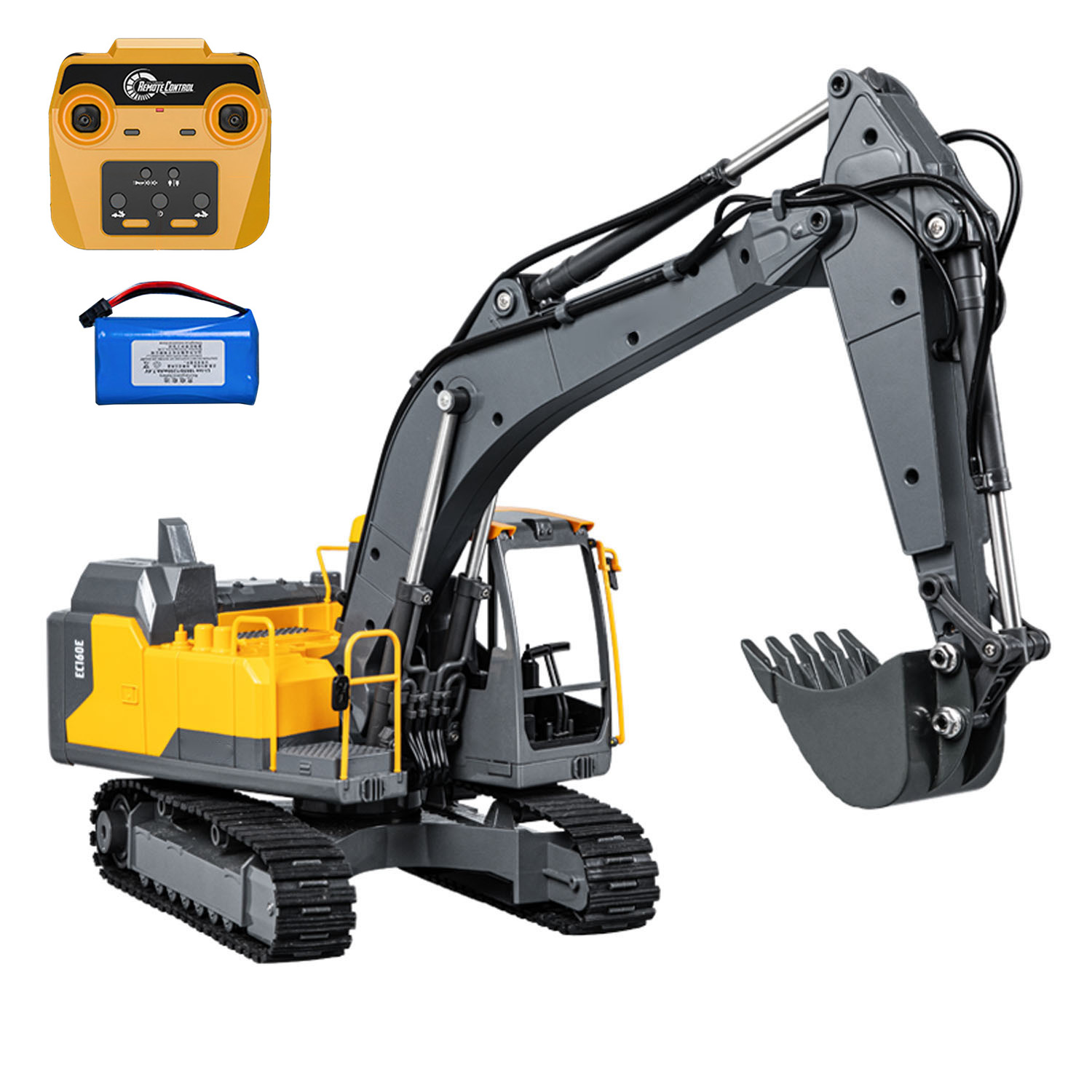 1/16 DoubleE E598 003 Electric - Rc Excavator Hydraulic ulasan dan harga