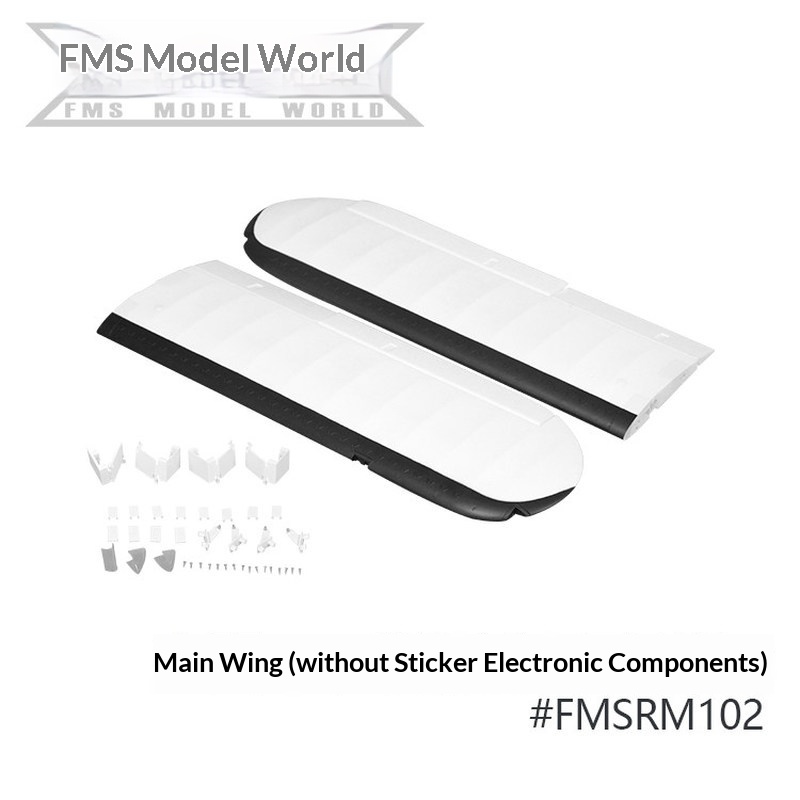 FMS RC Plane Decals For 1700mm - Rc Hobby Car ulasan dan harga