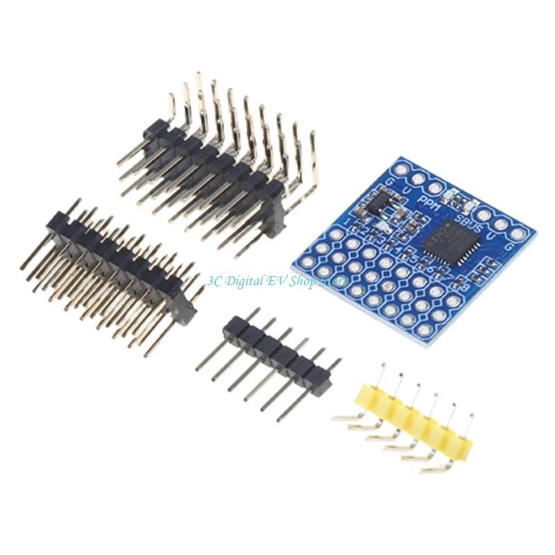 E74D SPP-SBUS 8CH PPM PWM SBUS - Receiver Sbus 8Ch ulasan dan harga