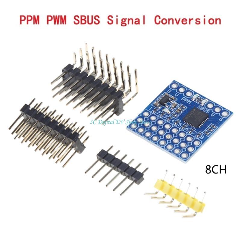 E74D SPP-SBUS 8CH PPM PWM SBUS - Receiver Sbus 8Ch ulasan dan harga