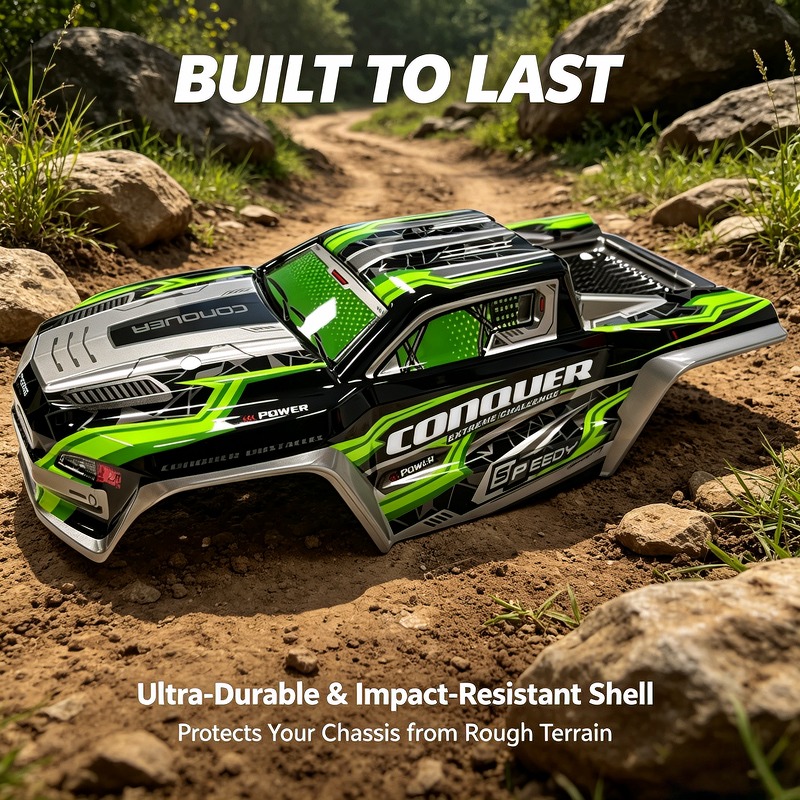 Q132B RC Car Spare Parts - Rep - Body Shell Rc ulasan dan harga