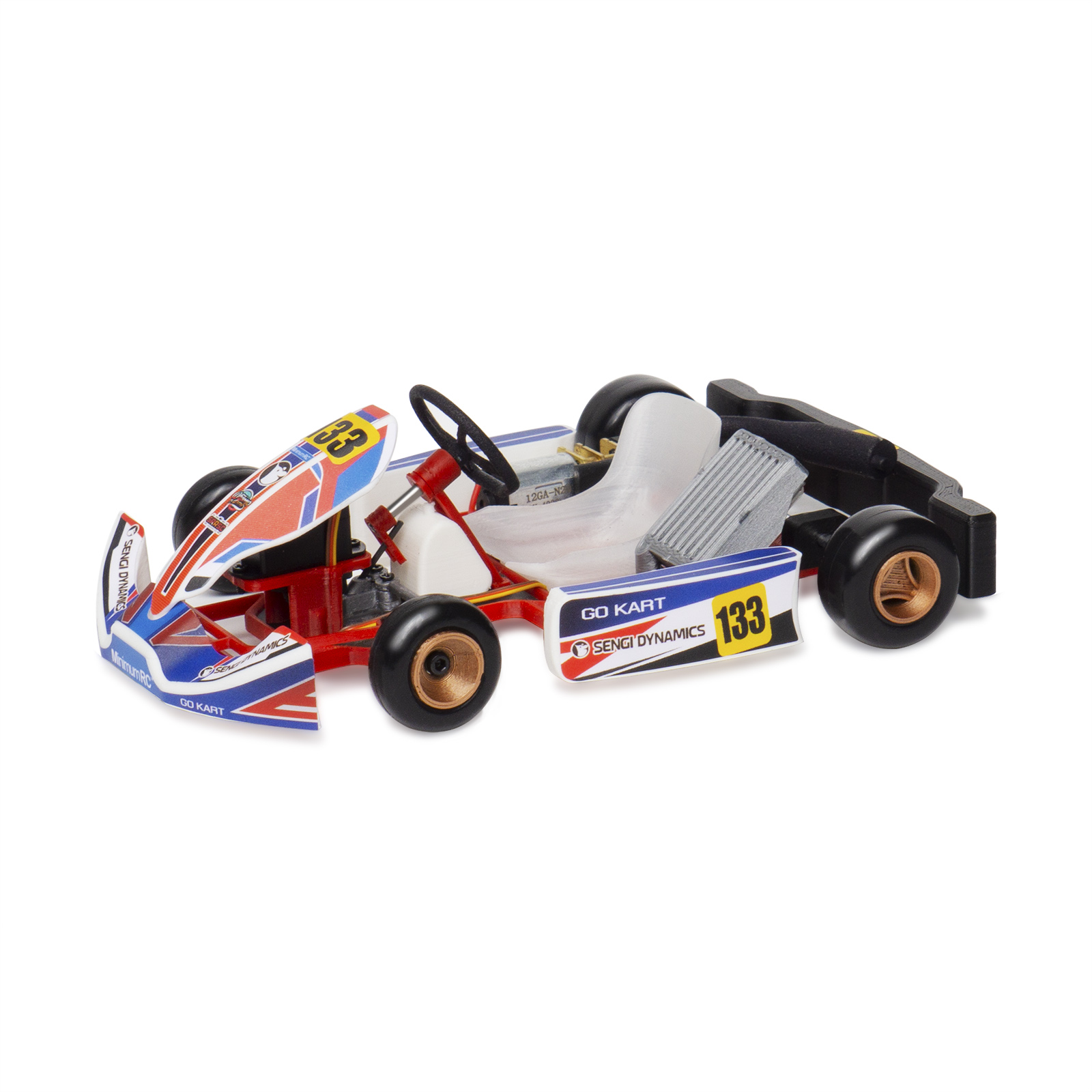 Minimum RC Sengi KART-80 Assem - Rc Hobby Car ulasan dan harga