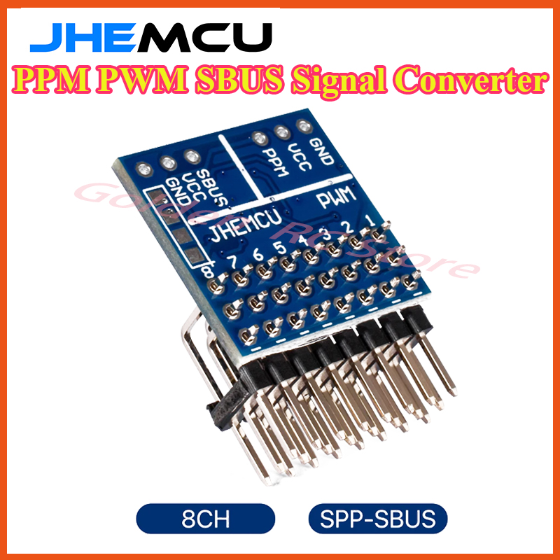 JHEMCU SPP-SBUS 8CH SPP Conver - Receiver Sbus 8Ch ulasan dan harga