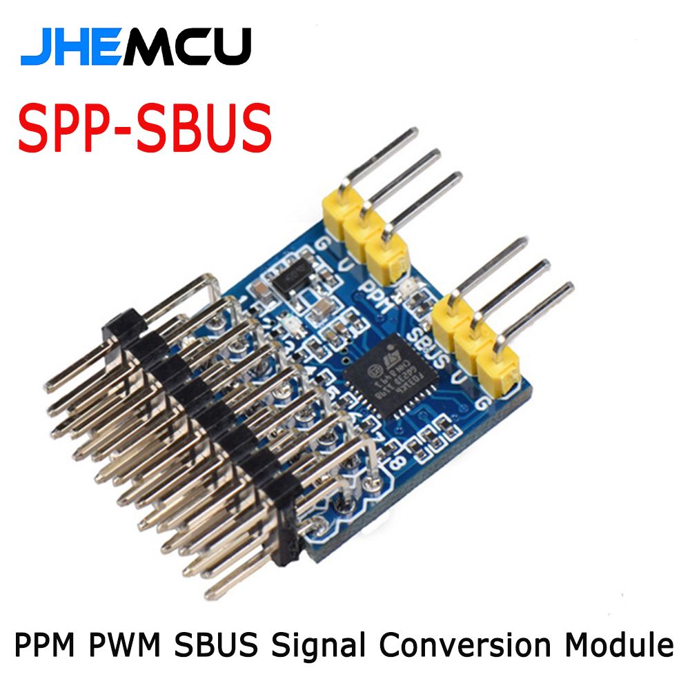 JHEMCU SPP-SBUS 8CH SPP Conver - Receiver Sbus 8Ch ulasan dan harga