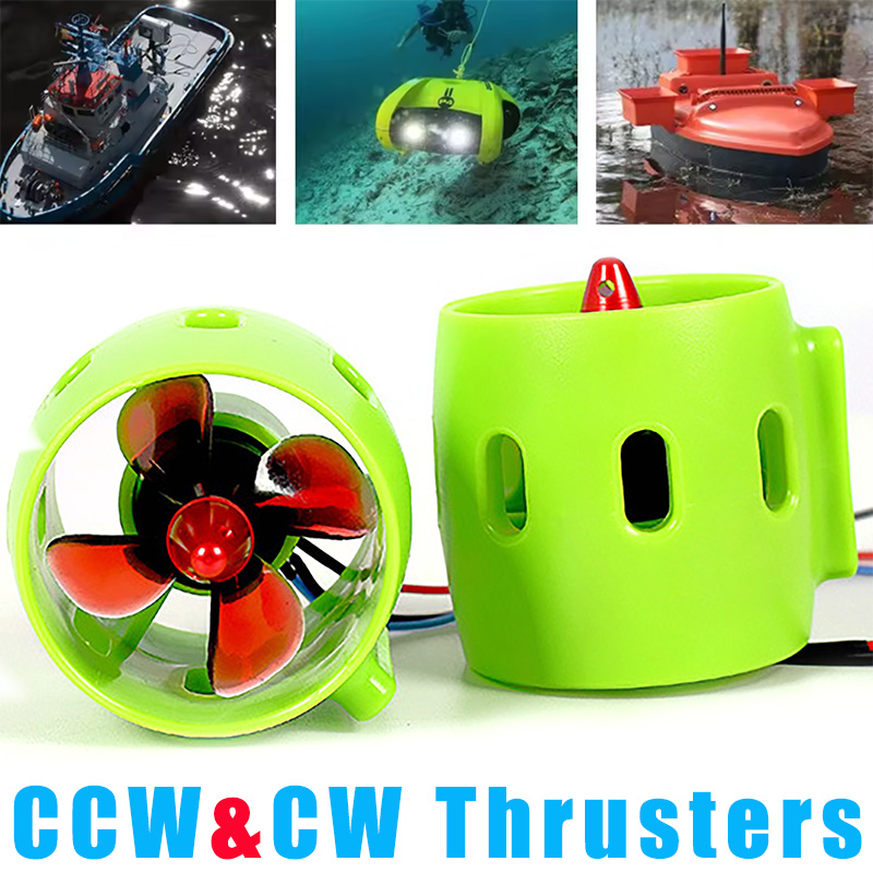20A Thrusters DC 12V-24V Under - Rc Submarine Water ulasan dan harga