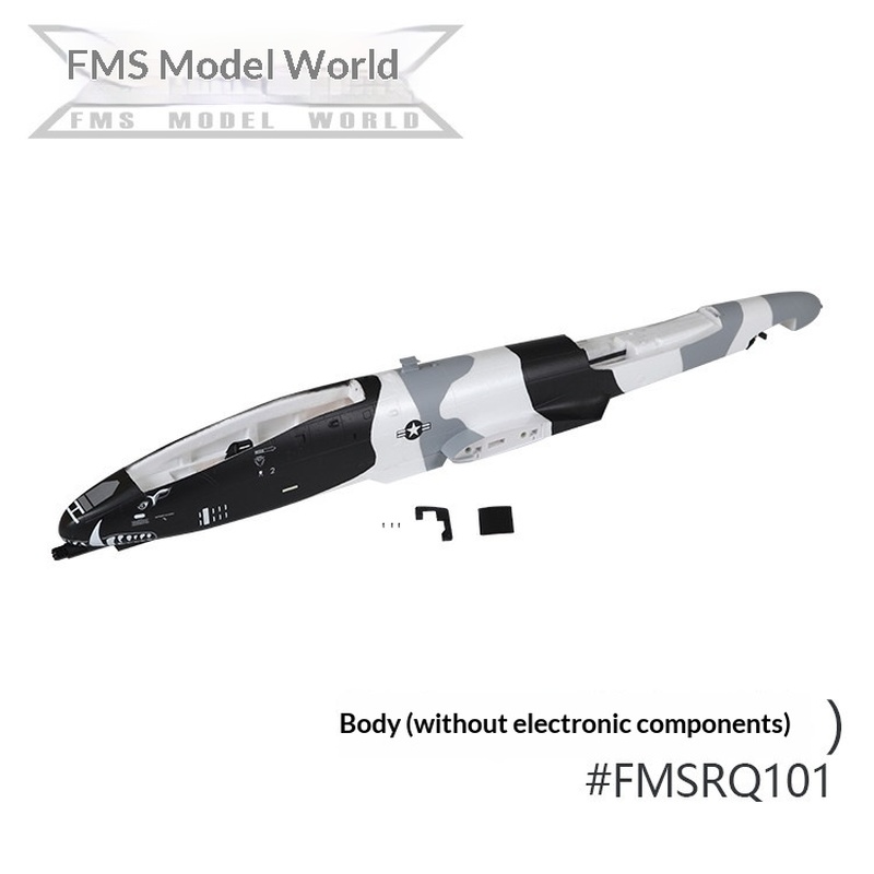 FMS 70MM EDF A-10 V2 RC Aircra - Rc Hobby Car ulasan dan harga
