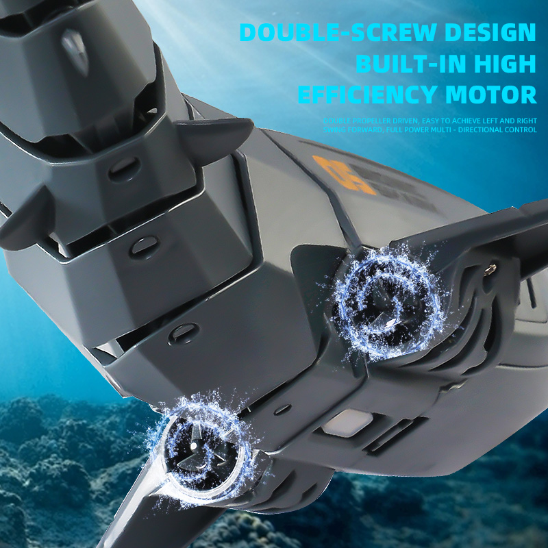 Spary Rc Shark 2.4Ghz Remote C - Rc Submarine Water ulasan dan harga