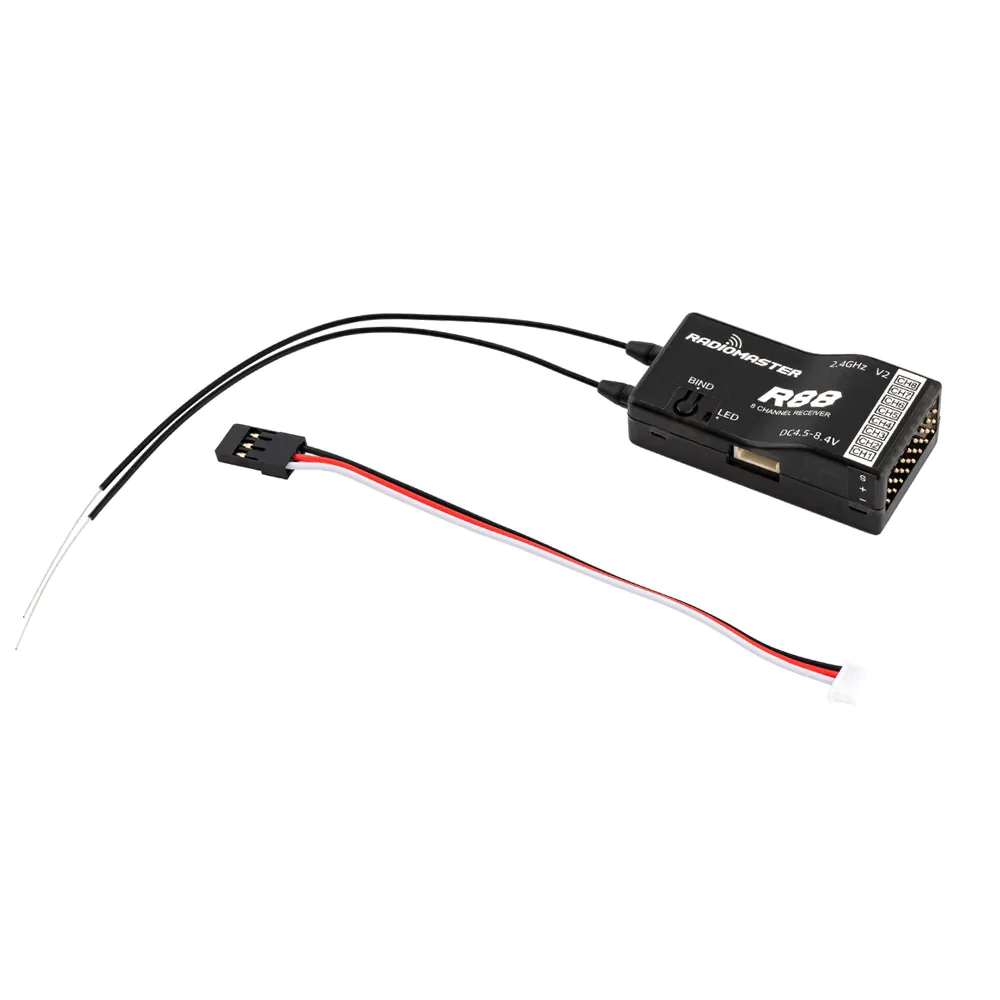 RadioMaster R88 V2 2.4GHz 8CH  - Receiver Sbus 8Ch ulasan dan harga
