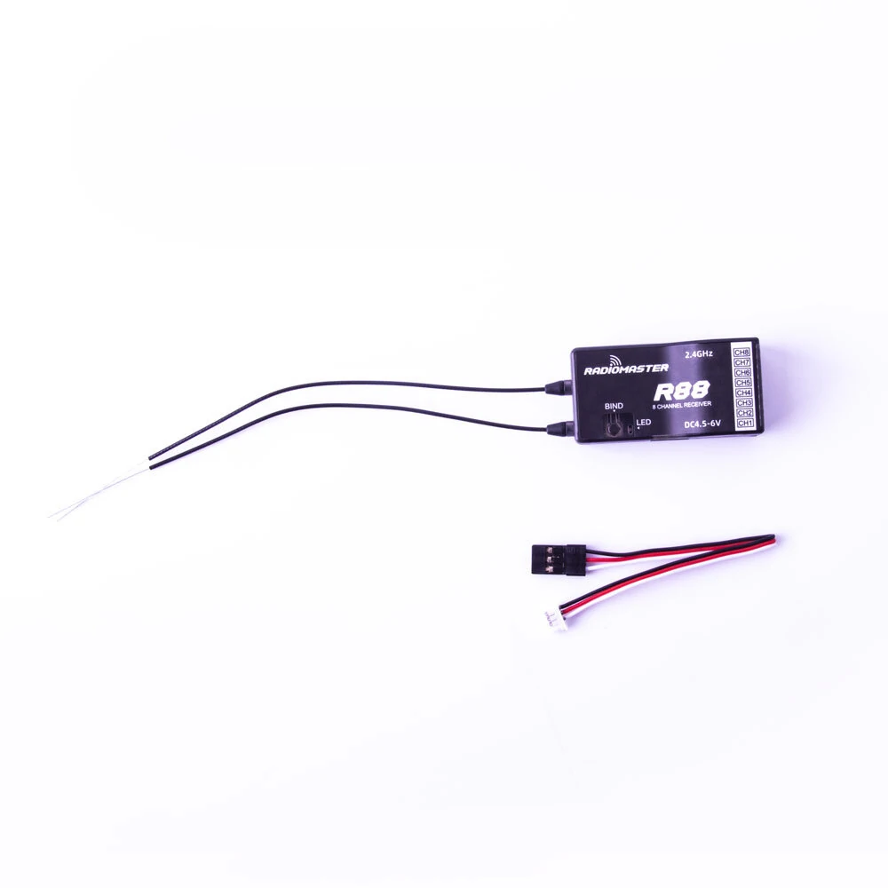 RadioMaster R88 V2 2.4GHz 8CH  - Receiver Sbus 8Ch ulasan dan harga