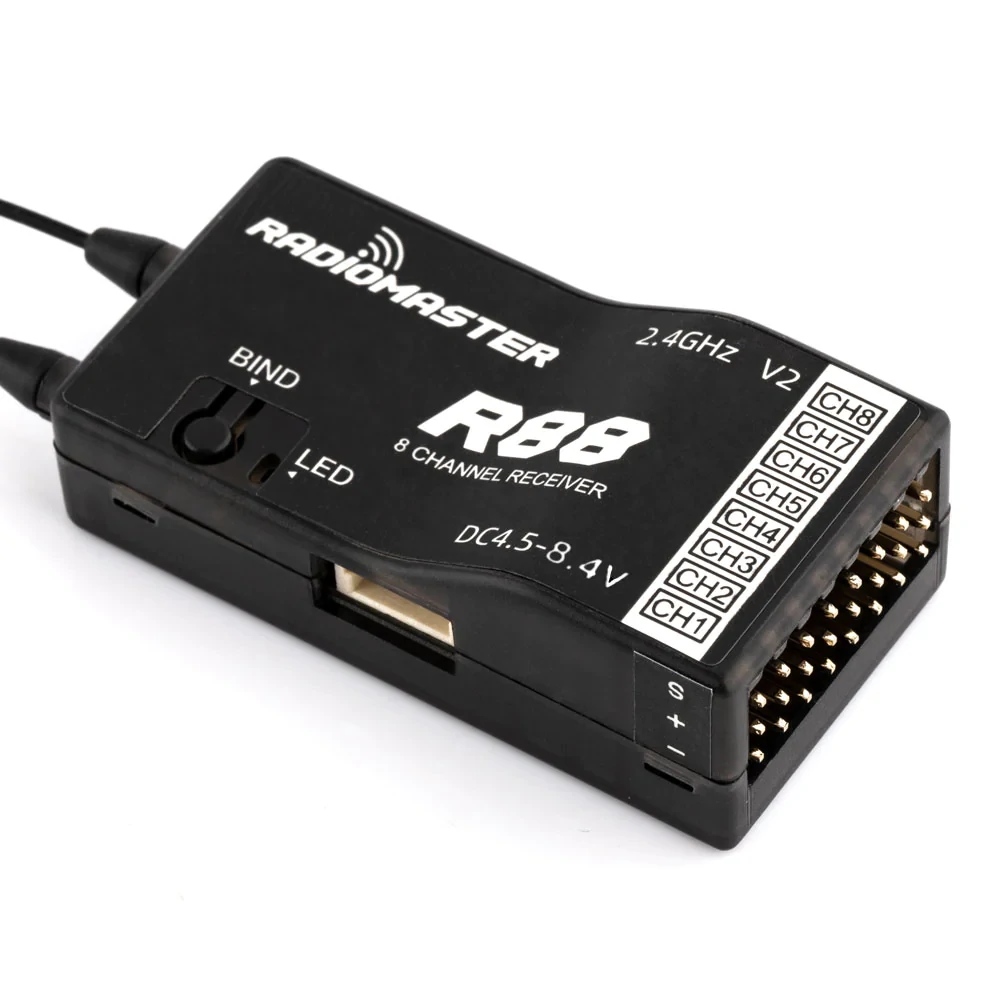 RadioMaster R88 V2 2.4GHz 8CH  - Receiver Sbus 8Ch ulasan dan harga