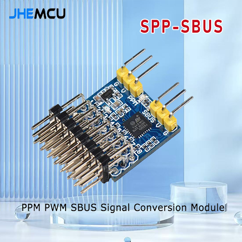 JHEMCU SPP-SBUS 8CH Converter  - Receiver Sbus 8Ch ulasan dan harga