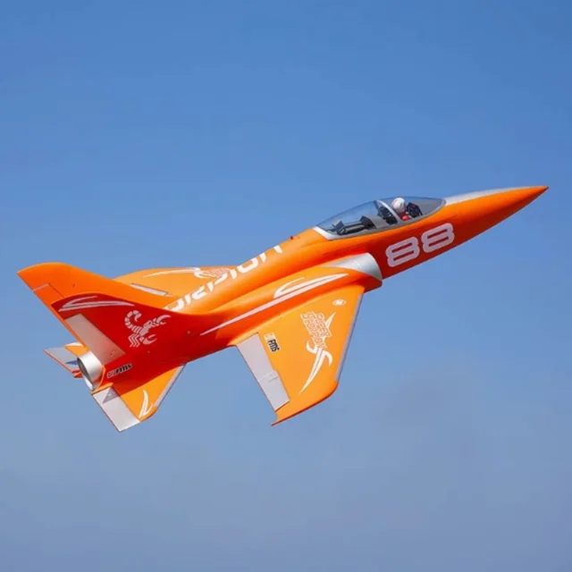 FMSRC RC Airplane 90mm Super S - Rc Hobby Jet ulasan dan harga