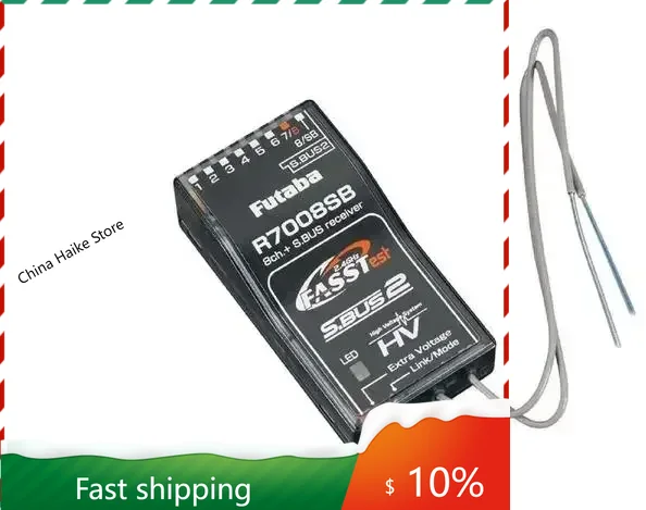 Original Futaba R7008SB 8CH S. - Receiver Sbus 8Ch ulasan dan harga