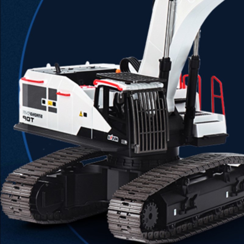 HUINA 1/14 Metal RC Excavator  - Rc Excavator Hydraulic ulasan dan harga