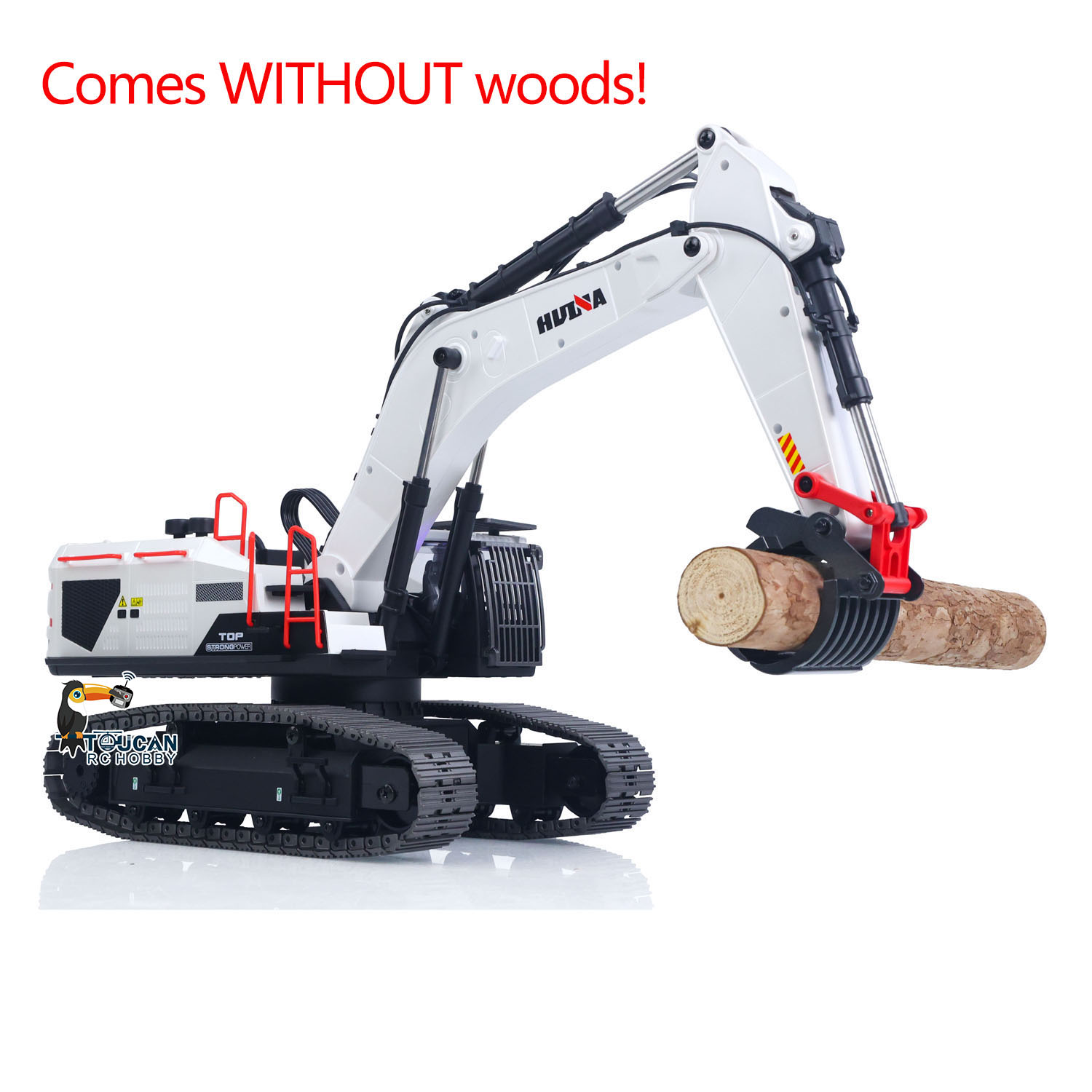 HUINA 1/14 Metal RC Excavator  - Rc Excavator Hydraulic ulasan dan harga