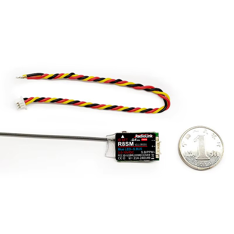 RadioLink R8SM 8CH 2.4GHz Supe - Receiver Sbus 8Ch ulasan dan harga