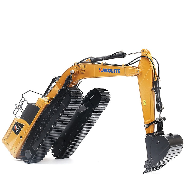 1/16 Scale Latest Hydraulic Ex - Rc Excavator Hydraulic ulasan dan harga