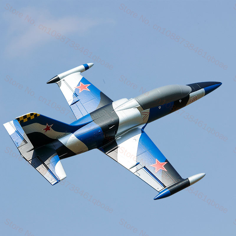 Blue Arrows L-39 50mm Ducted F - Rc Hobby Jet ulasan dan harga