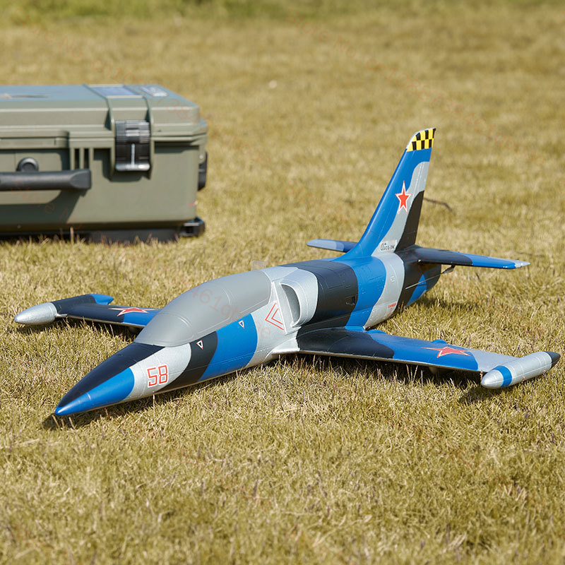 Blue Arrows L-39 50mm Ducted F - Rc Hobby Jet ulasan dan harga
