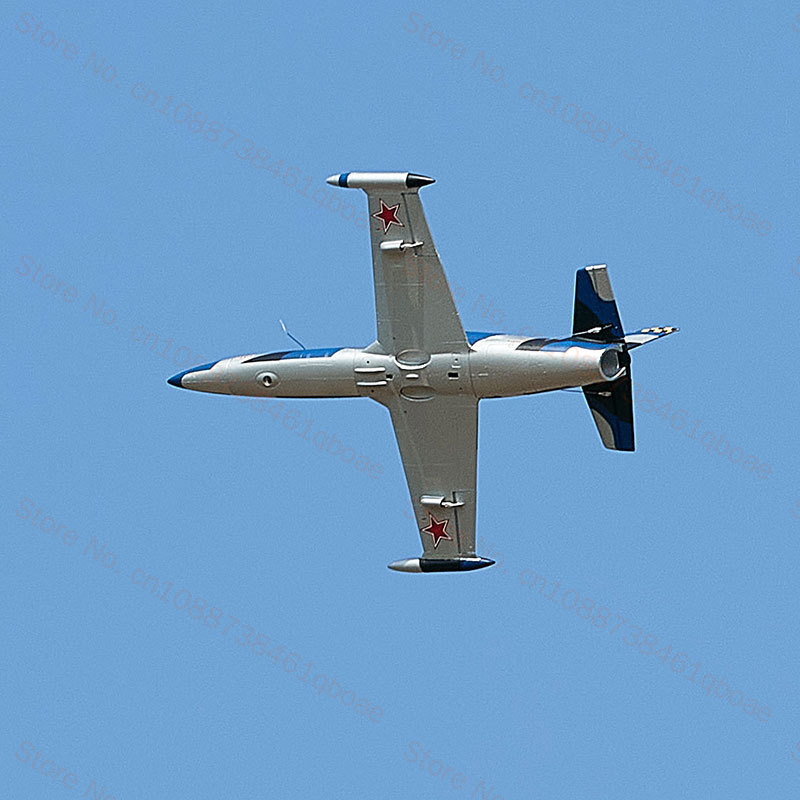 Blue Arrows L-39 50mm Ducted F - Rc Hobby Jet ulasan dan harga