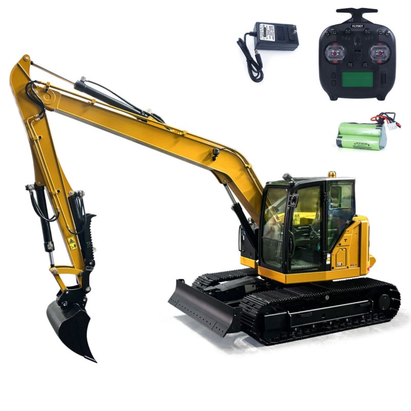 RC Hydraulic Excavator C308 Ex - Rc Excavator Hydraulic ulasan dan harga