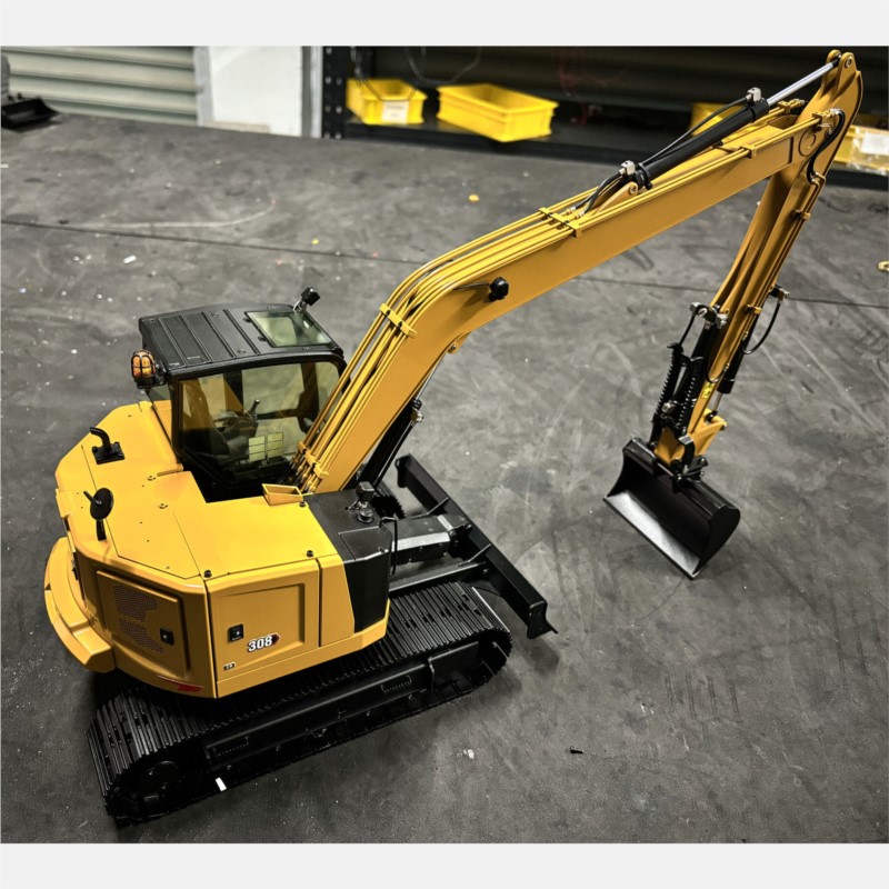 RC Hydraulic Excavator C308 Ex - Rc Excavator Hydraulic ulasan dan harga