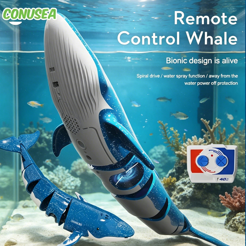 RC submarine Underwater Whales - Rc Submarine Water ulasan dan harga